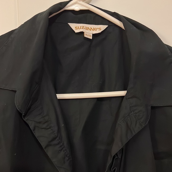 Susanne’s button down vest blouse - Picture 4 of 7